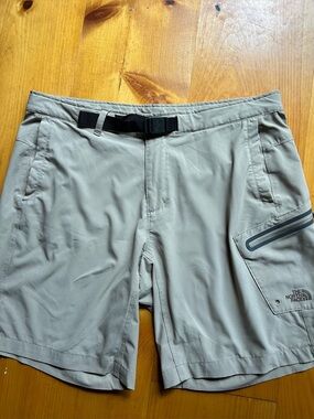 The North Face Khaki-Beige Technical Outdoor Shorts